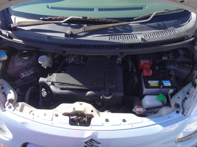 アルト Ｇ　ＣＤ　アルミホイール　キーレス　フルフラット　ＡＢＳ　タイミングチェーン式　電動格納ミラー　ラジオ（21枚目）