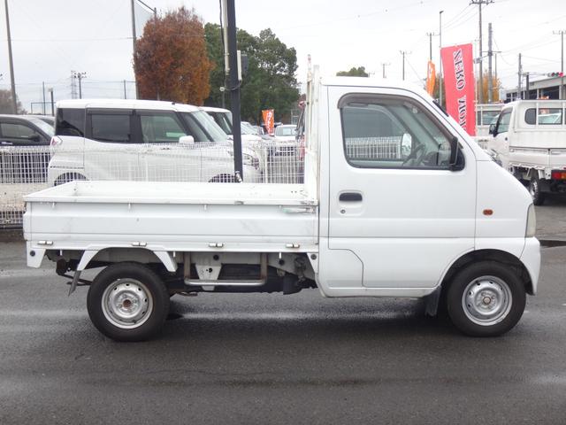 キャリイトラック ＫＵ　５ＭＴ　修復歴無　３方開　エアコン　ラジオ　ドアバイザー（7枚目）