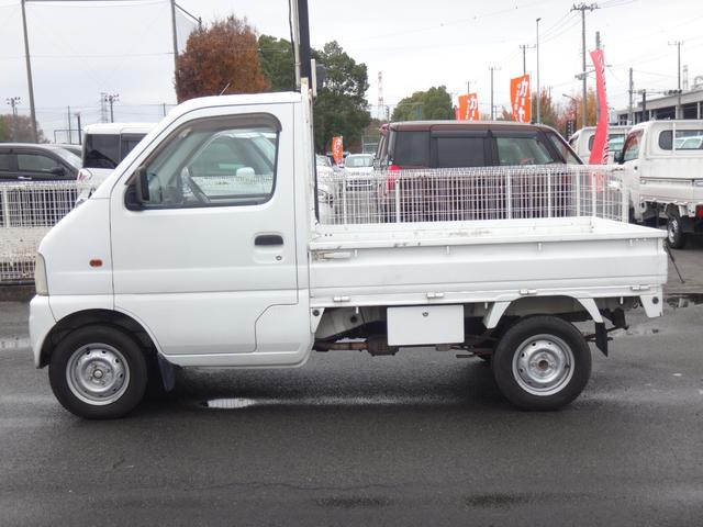 キャリイトラック ＫＵ　５ＭＴ　修復歴無　３方開　エアコン　ラジオ　ドアバイザー（9枚目）