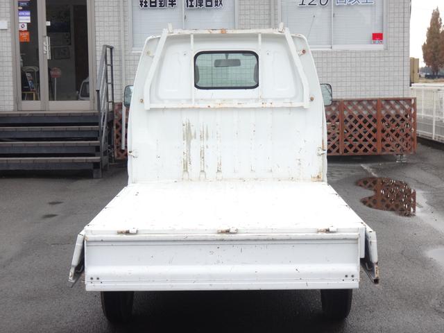 キャリイトラック ＫＵ　５ＭＴ　修復歴無　３方開　エアコン　ラジオ　ドアバイザー（19枚目）