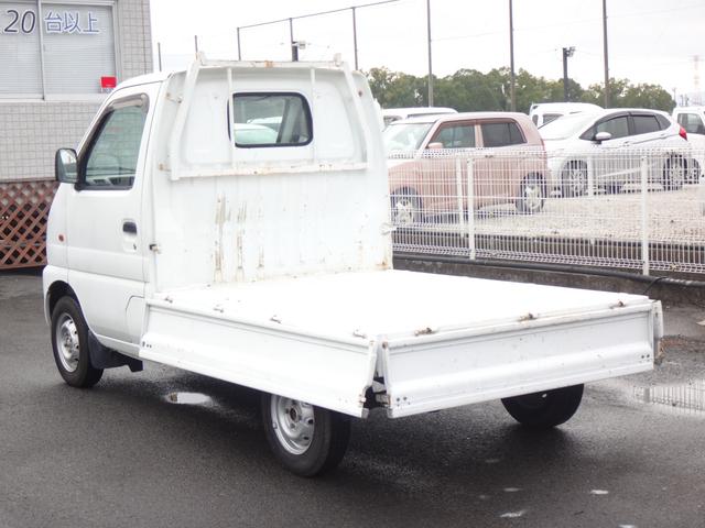 キャリイトラック ＫＵ　５ＭＴ　修復歴無　３方開　エアコン　ラジオ　ドアバイザー（21枚目）