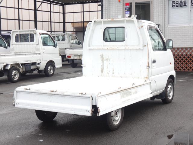 キャリイトラック ＫＵ　５ＭＴ　修復歴無　３方開　エアコン　ラジオ　ドアバイザー（23枚目）