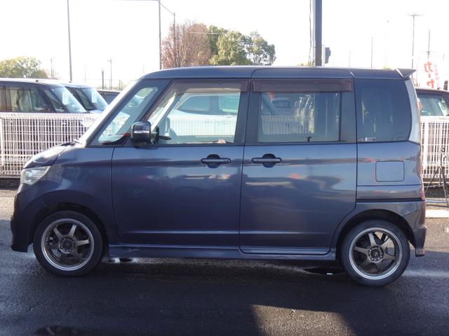 ルークス ハイウェイスターターボ　ナビ　ＣＤ　ＤＶＤ再生　バックカメラ　ＥＴＣ　両側パワースライドドア　ドアバイザー　アルミホイール　ＨＩＤライト　オートライト　フォグライト　フルフラット　ベンチシート　エアロ　盗難防止装置（9枚目）