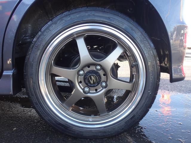 ルークス ハイウェイスターターボ　ナビ　ＣＤ　ＤＶＤ再生　バックカメラ　ＥＴＣ　両側パワースライドドア　ドアバイザー　アルミホイール　ＨＩＤライト　オートライト　フォグライト　フルフラット　ベンチシート　エアロ　盗難防止装置（25枚目）