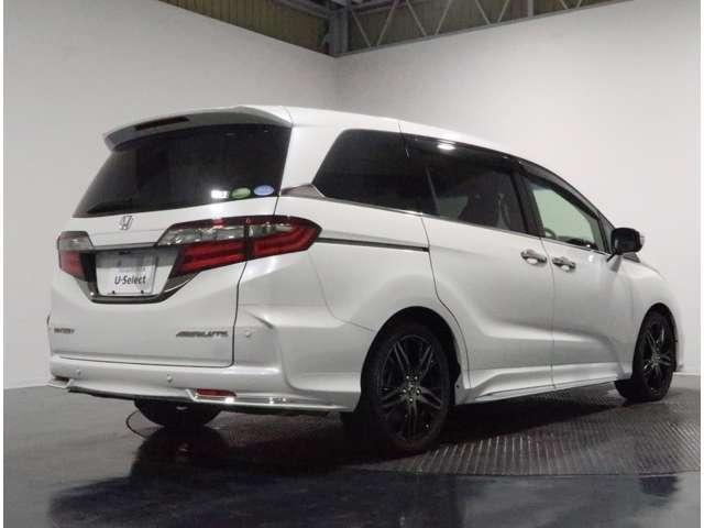 アブソルート・EXホンダセンシング 衝突被害軽減ブレーキ 2年保証付 アダプティブクルーズコントロール サイド&カーテンエアバッグ ドライブレコーダー メモリーナビ フルセグTV バックカメラ ETC シートヒーター 両側電動スライド(2枚目)