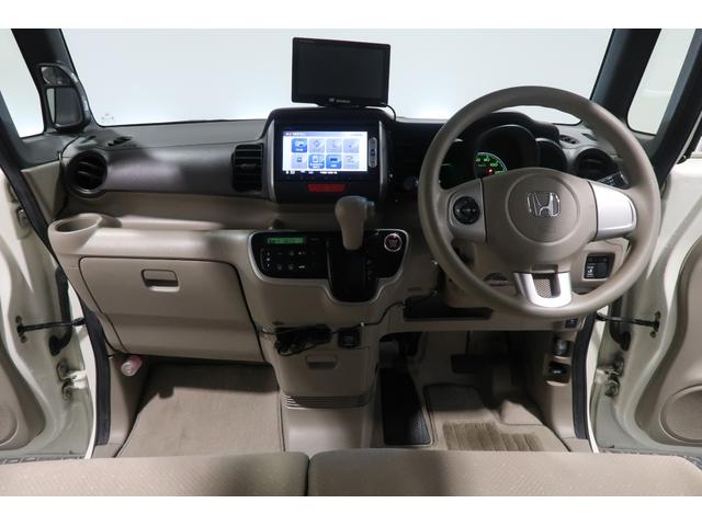 Ｎ－ＢＯＸ Ｇ・Ｌパッケージ　Ｂｌｕｅｔｏｏｔｈ対応ナビ　ドラレコ　Ｂカメラ　ＤＶＤ再生　１オーナー　禁煙　ＣＤ　純正アルミ　スマートキー　ＥＴＣ　電動格納ミラー　ＡＢＳ　エアバック　横滑り防止　スマートキー　１年間走行無制限保証（5枚目）