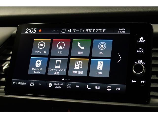 フィット e:HEVRS 禁煙車 センシング デモカー Bluetooth対応コネクトナビ Bカメラ ドラレコ 渋滞追従アダプティブクルーズコントロール ETC フルセグテレビ LEDヘッドランプ 2年間走行無制限保証 半革(9枚目)