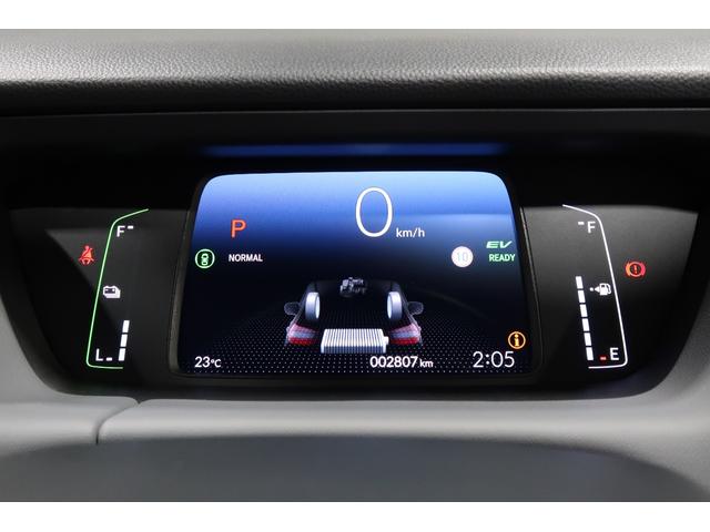 フィット e:HEVRS 禁煙車 センシング デモカー Bluetooth対応コネクトナビ Bカメラ ドラレコ 渋滞追従アダプティブクルーズコントロール ETC フルセグテレビ LEDヘッドランプ 2年間走行無制限保証 半革(12枚目)