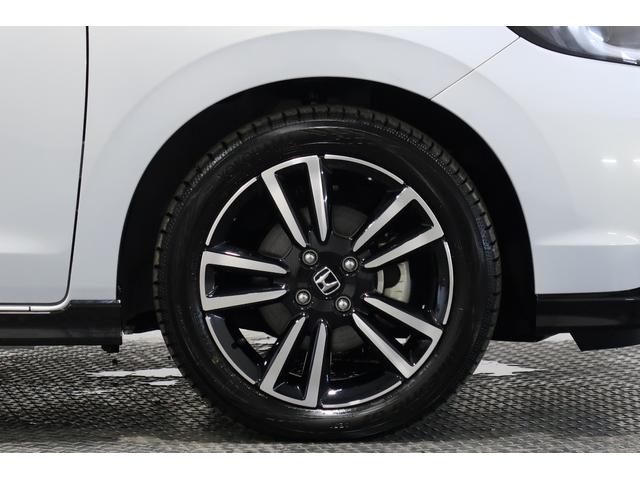 フィット e:HEVRS 禁煙車 センシング デモカー Bluetooth対応コネクトナビ Bカメラ ドラレコ 渋滞追従アダプティブクルーズコントロール ETC フルセグテレビ LEDヘッドランプ 2年間走行無制限保証 半革(21枚目)