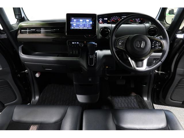 N-BOXカスタム G・Lターボホンダセンシング Bluetooth対応ナビ DVD再生 MusicRack 運転支援 両側電動スライドドア 禁煙車 LEDヘッドライト ドラレコ エンジンスタータ バックカメラ ETC 1年間走行無制限保証 フルセ(8枚目)