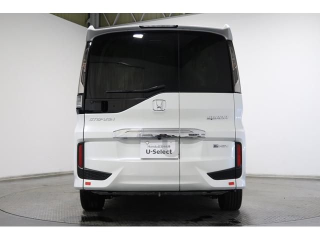 ステップワゴンスパーダ e:HEVスパーダGホンダセンシング 認定中古車 2年保証付 ワンオーナー ナビ Bカメラ ETC 運転支援 LEDライト セキュリティアラーム 横滑り防止装置 クルーズコントロール USB接続 フルセグ DVD再生可能 キーレス AAC(25枚目)