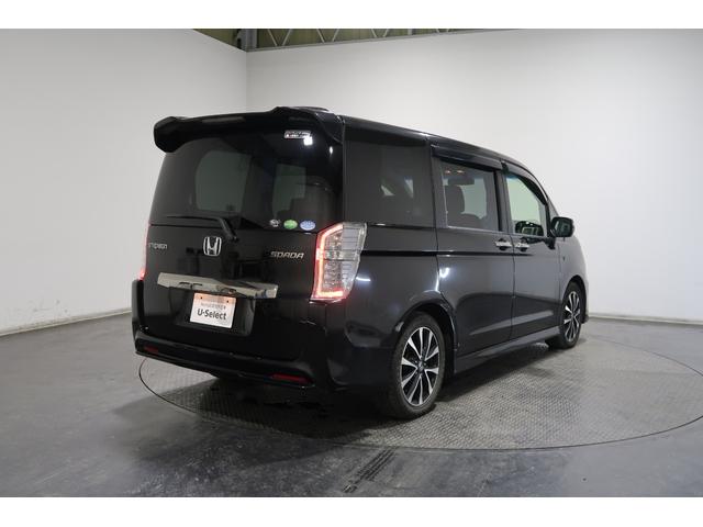 ステップワゴンスパーダ Zクールスピリット そのまんま車 雹害車 Bluetooth対応大型ナビ 後席モニター バックカメラ 1オーナー DVD再生 ドラレコ ミュージックラック 地デジ ETC 7人乗り ホンダ認定中古車 1年間走行無制限保証(46枚目)