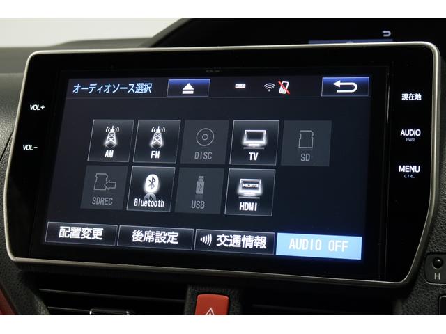 ヴォクシー ハイブリッドＺＳ　ナビ　Ｂカメラ　ドラレコ　ＥＴＣ　運転支援　プリクラッシュ　スマキー　オートエアコン　Ｗエアコン　アイドリングストップ　イモビ　ＬＥＤヘッドライ　ドライブレコーダ　ＶＳＣ　地デジ　エアバック　ＡＢＳ（8枚目）