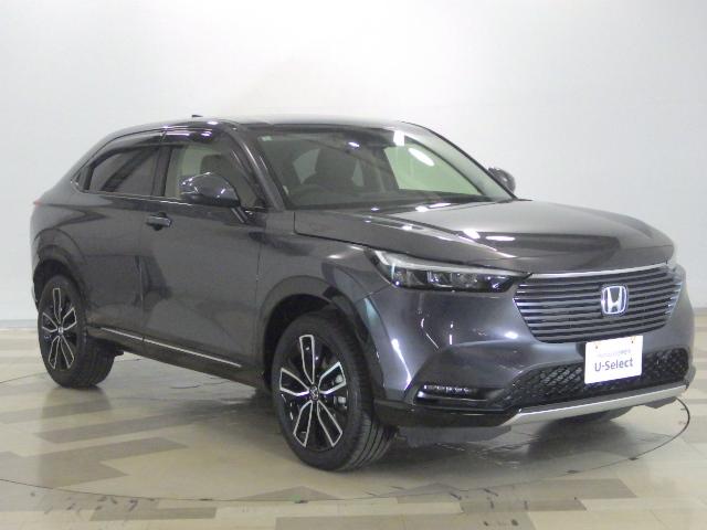 ヴェゼル ｅ：ＨＥＶＺ　禁煙車　衝突回避支援ブレーキ機能　パノラミックビューモニター　１オナ　スマキ　Ｐトランク　フルオートエアコン　Ｄレコ　エアバッグ　両席エアバック　Ｒカメ　パワーウィンドウ　ＬＥＤランプ　ソナー　ＵＳＢ（31枚目）