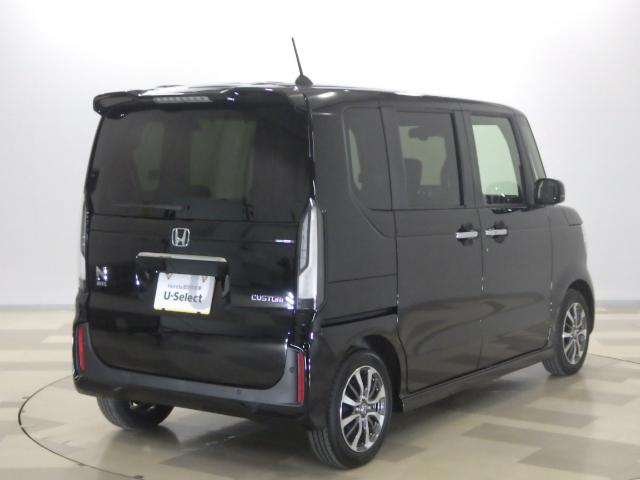 N-BOXカスタム ベースグレード 禁煙車 W電動ドア USB接続 CMBS Dレコ 1オーナー オートエアコン スマートキ LED 盗難防止装置 クルコン ETC バックカメラ フルセグTV パワーステアリング エアバッグ ESC(30枚目)
