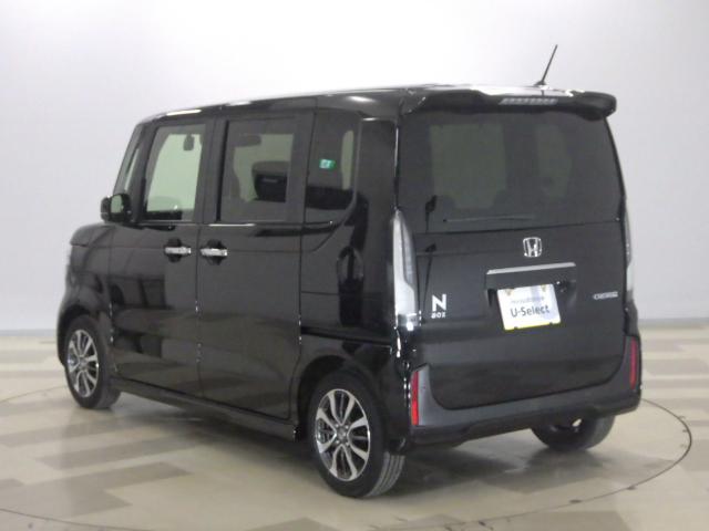 N-BOXカスタム ベースグレード 禁煙車 W電動ドア USB接続 CMBS Dレコ 1オーナー オートエアコン スマートキ LED 盗難防止装置 クルコン ETC バックカメラ フルセグTV パワーステアリング エアバッグ ESC(32枚目)
