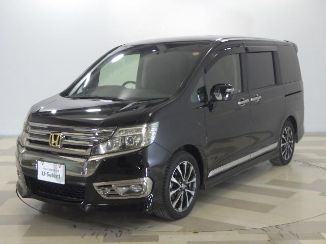 ステップワゴンスパーダ Zクールスピリット 禁煙車 バックカメ ワンオーナー キーフリー フルオートエアコン パワーウインドウ Aクルーズ 三列シート 運転席エアバック パワステ ABS ETC エコアイドル スマートキ 両パワースライドドア(16枚目)