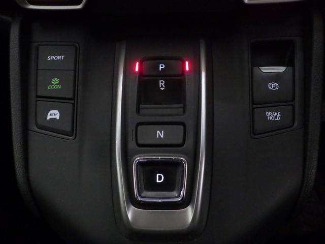 CR-Vハイブリッド EX・マスターピース 禁煙車 シートヒータ バックモニター ナビTV 本革シート 電動シート LEDライト フルセグTV 4WD DVD クルーズコントロール サイドエアバッグ ABS イモビ ETC車載器 USB(9枚目)
