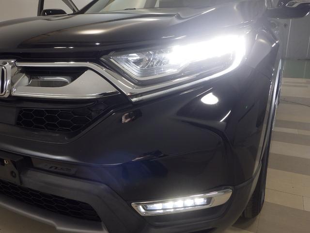 CR-Vハイブリッド EX・マスターピース 禁煙車 シートヒータ バックモニター ナビTV 本革シート 電動シート LEDライト フルセグTV 4WD DVD クルーズコントロール サイドエアバッグ ABS イモビ ETC車載器 USB(14枚目)