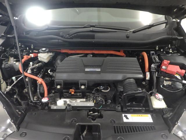 CR-Vハイブリッド EX・マスターピース 禁煙車 シートヒータ バックモニター ナビTV 本革シート 電動シート LEDライト フルセグTV 4WD DVD クルーズコントロール サイドエアバッグ ABS イモビ ETC車載器 USB(15枚目)