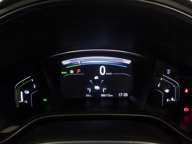 CR-Vハイブリッド EX・マスターピース 禁煙車 シートヒータ バックモニター ナビTV 本革シート 電動シート LEDライト フルセグTV 4WD DVD クルーズコントロール サイドエアバッグ ABS イモビ ETC車載器 USB(17枚目)