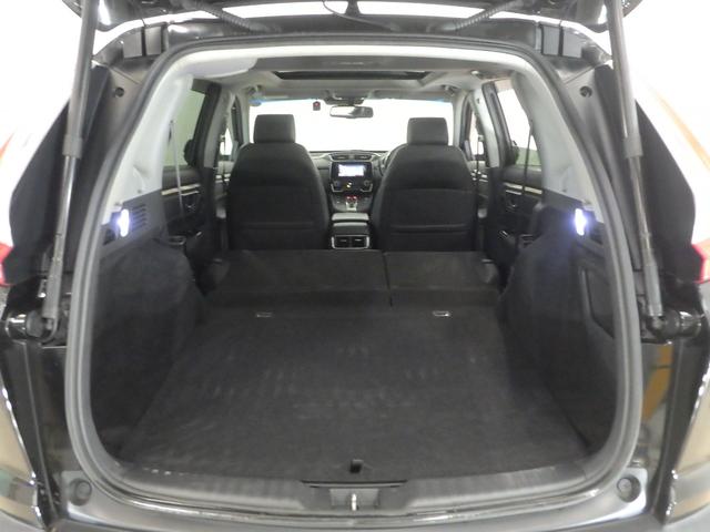 CR-Vハイブリッド EX・マスターピース 禁煙車 シートヒータ バックモニター ナビTV 本革シート 電動シート LEDライト フルセグTV 4WD DVD クルーズコントロール サイドエアバッグ ABS イモビ ETC車載器 USB(23枚目)