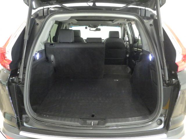 CR-Vハイブリッド EX・マスターピース 禁煙車 シートヒータ バックモニター ナビTV 本革シート 電動シート LEDライト フルセグTV 4WD DVD クルーズコントロール サイドエアバッグ ABS イモビ ETC車載器 USB(24枚目)