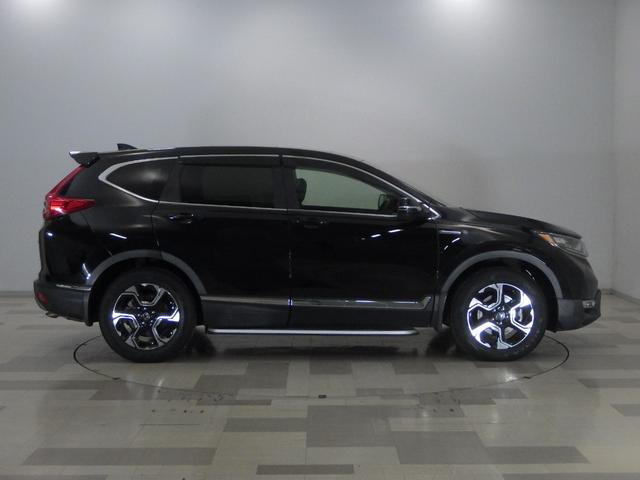 CR-Vハイブリッド EX・マスターピース 禁煙車 シートヒータ バックモニター ナビTV 本革シート 電動シート LEDライト フルセグTV 4WD DVD クルーズコントロール サイドエアバッグ ABS イモビ ETC車載器 USB(26枚目)