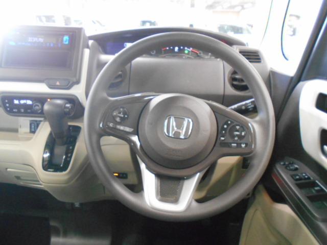 N-BOX G・EXホンダセンシング いまコレ+禁煙車 盗難防止システム 横滑防止 LEDヘッド 衝突軽減ブレーキ オートエアコン キーレス USB クルコン ABS 両側パワースライドドア シートヒーター ETC 4WD(10枚目)