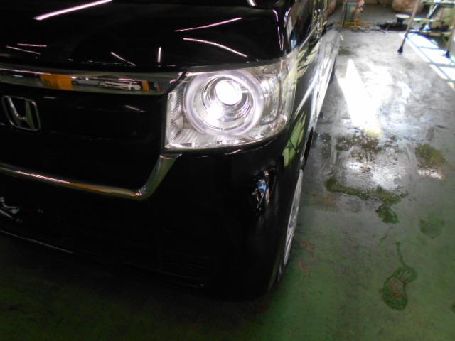 N-BOX G・EXホンダセンシング いまコレ+禁煙車 盗難防止システム 横滑防止 LEDヘッド 衝突軽減ブレーキ オートエアコン キーレス USB クルコン ABS 両側パワースライドドア シートヒーター ETC 4WD(17枚目)