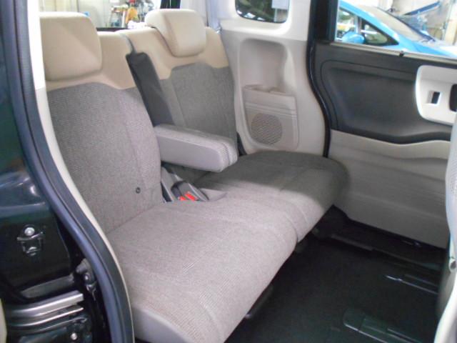 N-BOX G・EXホンダセンシング いまコレ+禁煙車 盗難防止システム 横滑防止 LEDヘッド 衝突軽減ブレーキ オートエアコン キーレス USB クルコン ABS 両側パワースライドドア シートヒーター ETC 4WD(21枚目)