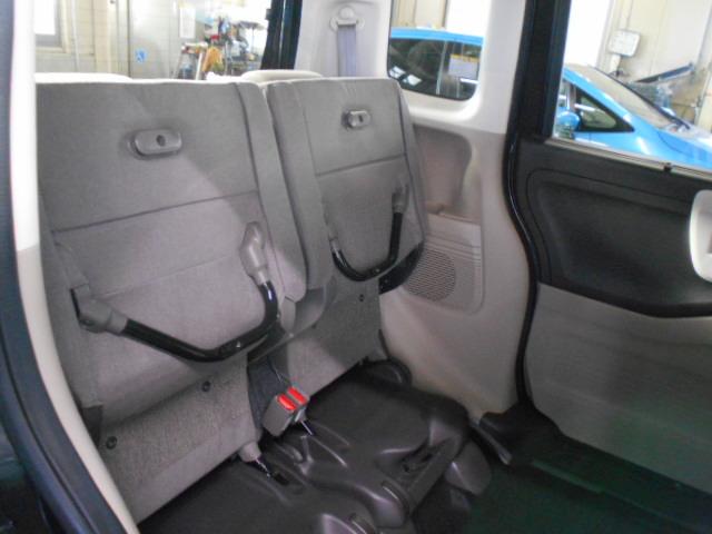 N-BOX G・EXホンダセンシング いまコレ+禁煙車 盗難防止システム 横滑防止 LEDヘッド 衝突軽減ブレーキ オートエアコン キーレス USB クルコン ABS 両側パワースライドドア シートヒーター ETC 4WD(22枚目)