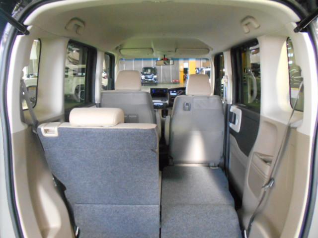 N-BOX G・EXホンダセンシング いまコレ+禁煙車 盗難防止システム 横滑防止 LEDヘッド 衝突軽減ブレーキ オートエアコン キーレス USB クルコン ABS 両側パワースライドドア シートヒーター ETC 4WD(26枚目)