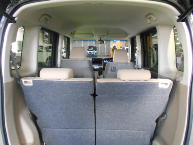 N-BOX G・EXホンダセンシング いまコレ+禁煙車 盗難防止システム 横滑防止 LEDヘッド 衝突軽減ブレーキ オートエアコン キーレス USB クルコン ABS 両側パワースライドドア シートヒーター ETC 4WD(27枚目)