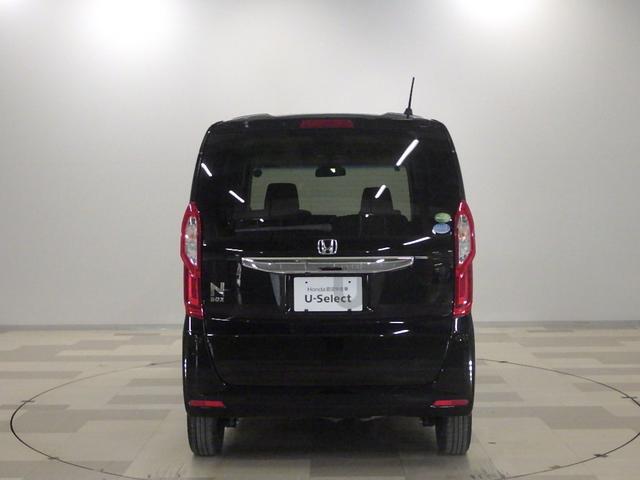 N-BOX G・EXホンダセンシング いまコレ+禁煙車 盗難防止システム 横滑防止 LEDヘッド 衝突軽減ブレーキ オートエアコン キーレス USB クルコン ABS 両側パワースライドドア シートヒーター ETC 4WD(31枚目)