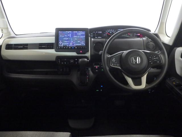 N-BOX L 禁煙車 衝突回避支援ブレーキ I-STOP クリソナ ドラレコ付 PW パワステ Sヒーター 1オ-ナ- スマ-トキ- Bカメ 地デジTV ナビ&TV サイドエアバック 横滑り防止 ETC車載器(6枚目)