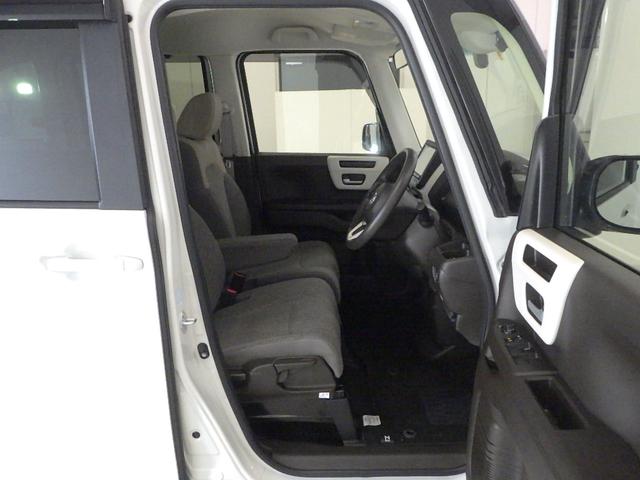 N-BOX L 禁煙車 衝突回避支援ブレーキ I-STOP クリソナ ドラレコ付 PW パワステ Sヒーター 1オ-ナ- スマ-トキ- Bカメ 地デジTV ナビ&TV サイドエアバック 横滑り防止 ETC車載器(13枚目)