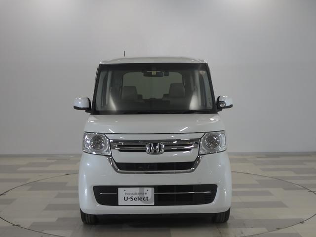 N-BOX L 禁煙車 衝突回避支援ブレーキ I-STOP クリソナ ドラレコ付 PW パワステ Sヒーター 1オ-ナ- スマ-トキ- Bカメ 地デジTV ナビ&TV サイドエアバック 横滑り防止 ETC車載器(22枚目)