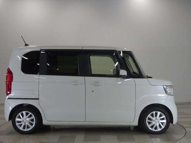 N-BOX L 禁煙車 衝突回避支援ブレーキ I-STOP クリソナ ドラレコ付 PW パワステ Sヒーター 1オ-ナ- スマ-トキ- Bカメ 地デジTV ナビ&TV サイドエアバック 横滑り防止 ETC車載器(23枚目)