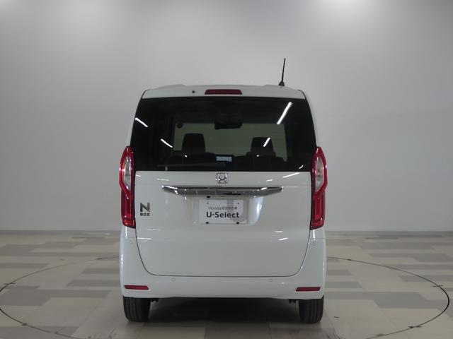 N-BOX L 禁煙車 衝突回避支援ブレーキ I-STOP クリソナ ドラレコ付 PW パワステ Sヒーター 1オ-ナ- スマ-トキ- Bカメ 地デジTV ナビ&TV サイドエアバック 横滑り防止 ETC車載器(24枚目)