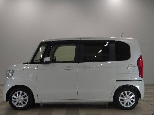 N-BOX L 禁煙車 衝突回避支援ブレーキ I-STOP クリソナ ドラレコ付 PW パワステ Sヒーター 1オ-ナ- スマ-トキ- Bカメ 地デジTV ナビ&TV サイドエアバック 横滑り防止 ETC車載器(25枚目)