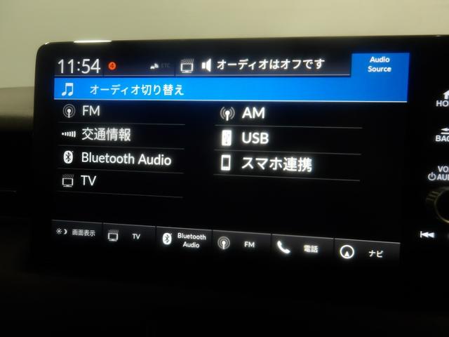 ヴェゼル e:HEVZ 禁煙車・元デモカー・コネクトディスプレイ・マルチビュー・電動テールゲート・LED・オートライト・ETC2.0・前席ヒーター・Rパーキングセンサー・革巻・パドル LDA 衝突回避支援ブレーキ機能 1オナ(6枚目)