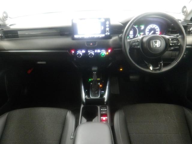 ヴェゼル e:HEVZ 禁煙車・元デモカー・コネクトディスプレイ・マルチビュー・電動テールゲート・LED・オートライト・ETC2.0・前席ヒーター・Rパーキングセンサー・革巻・パドル LDA 衝突回避支援ブレーキ機能 1オナ(15枚目)