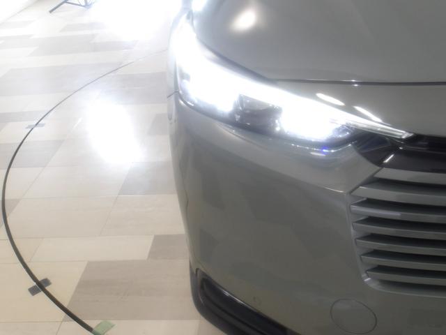 ヴェゼル e:HEVZ 禁煙車・元デモカー・コネクトディスプレイ・マルチビュー・電動テールゲート・LED・オートライト・ETC2.0・前席ヒーター・Rパーキングセンサー・革巻・パドル LDA 衝突回避支援ブレーキ機能 1オナ(17枚目)