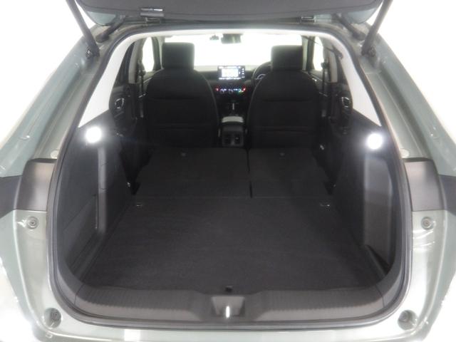 ヴェゼル e:HEVZ 禁煙車・元デモカー・コネクトディスプレイ・マルチビュー・電動テールゲート・LED・オートライト・ETC2.0・前席ヒーター・Rパーキングセンサー・革巻・パドル LDA 衝突回避支援ブレーキ機能 1オナ(23枚目)