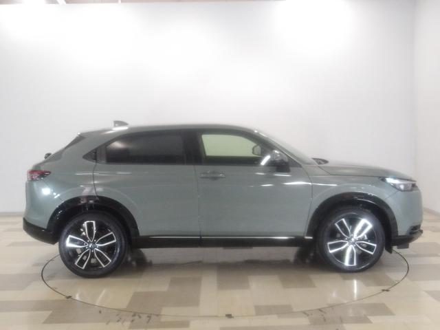 ヴェゼル e:HEVZ 禁煙車・元デモカー・コネクトディスプレイ・マルチビュー・電動テールゲート・LED・オートライト・ETC2.0・前席ヒーター・Rパーキングセンサー・革巻・パドル LDA 衝突回避支援ブレーキ機能 1オナ(27枚目)