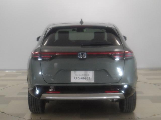 ヴェゼル e:HEVZ 禁煙車・元デモカー・コネクトディスプレイ・マルチビュー・電動テールゲート・LED・オートライト・ETC2.0・前席ヒーター・Rパーキングセンサー・革巻・パドル LDA 衝突回避支援ブレーキ機能 1オナ(29枚目)