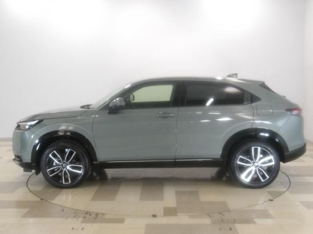 ヴェゼル e:HEVZ 禁煙車・元デモカー・コネクトディスプレイ・マルチビュー・電動テールゲート・LED・オートライト・ETC2.0・前席ヒーター・Rパーキングセンサー・革巻・パドル LDA 衝突回避支援ブレーキ機能 1オナ(31枚目)