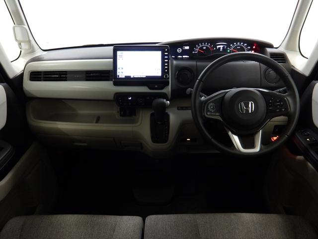 Ｎ－ＢＯＸ Ｇ・Ｌターボホンダセンシング　禁煙・ナビ・Ｒカメラ・ＬＥＤ・オートライト・ＥＴＣ・Ｄレコ・両パワスラ・ロールサンシェード・革巻・パドル・オートリトラ・アレルクリーンプラスシート・誤発進抑制機能・後方誤発進抑制機能・オートハイビーム（11枚目）