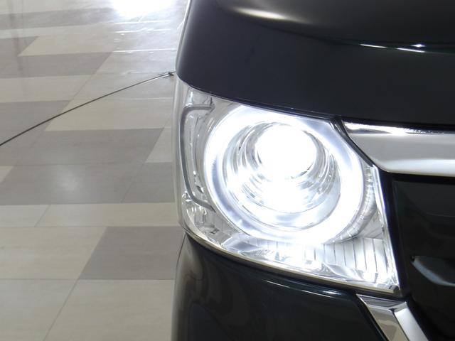 Ｎ－ＢＯＸ Ｇ・Ｌターボホンダセンシング　禁煙・ナビ・Ｒカメラ・ＬＥＤ・オートライト・ＥＴＣ・Ｄレコ・両パワスラ・ロールサンシェード・革巻・パドル・オートリトラ・アレルクリーンプラスシート・誤発進抑制機能・後方誤発進抑制機能・オートハイビーム（16枚目）
